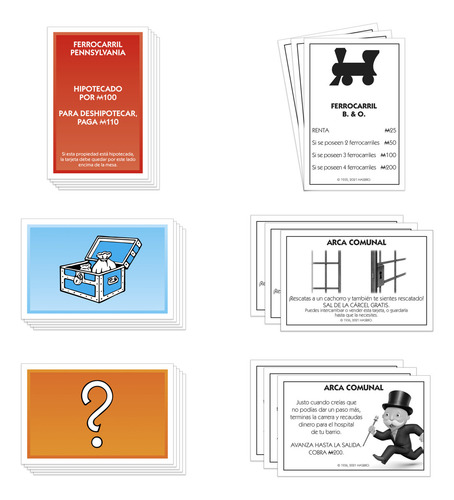 Juego De Mesa Hasbro Gaming Monopoly Clásico C1009 Español (Usado)