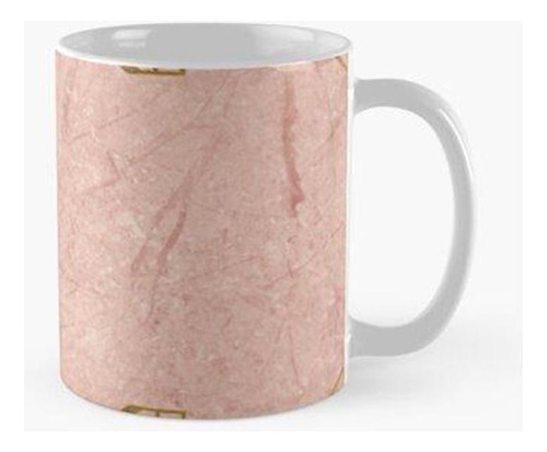 Taza Mármol Elegante - Art Deco Rose Calidad Premium