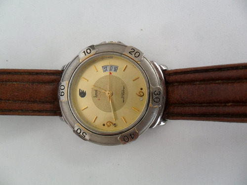 Relógio De Pulso Feminino Marca Dumont Quartz Antigo