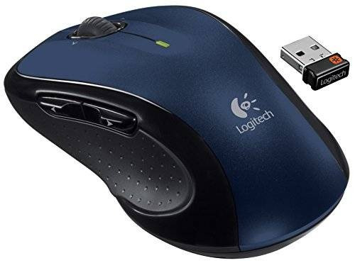 Logitech M510 Wireless Mouse (azul)