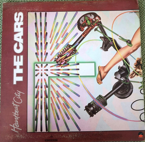 The Cars   Heartbeat City   Lp