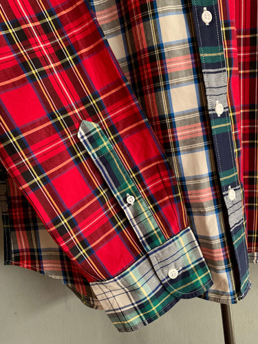 Camisa Para Caballero J Crew Talla 2 X L Slim Reducida ! (Usado)