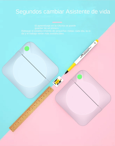 Impresora Portátil Compacta Bluetooth Sin Tinta