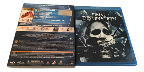 Blu-ray 3 D - Dvd The Final Destination 4 - Destino Final 4 (Usado)