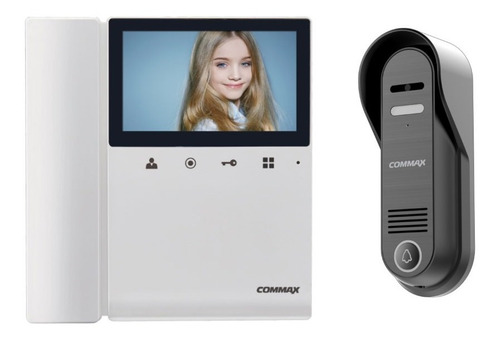 Commax Visor - Con Instalación Incluida En Caba Ver Descripc