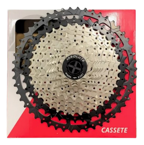 Kit Relação Cassete K7 12s 11/50t Câmbio Deore M6100 Shimano