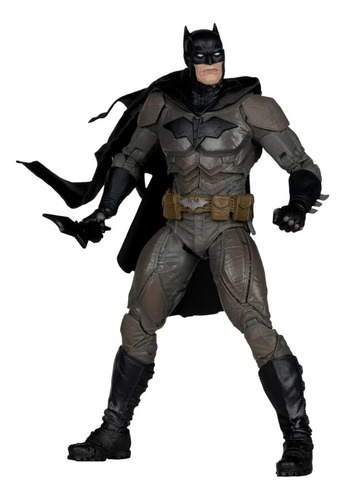 Figura Mcfarlane Dc Multiverse Batman Noel
