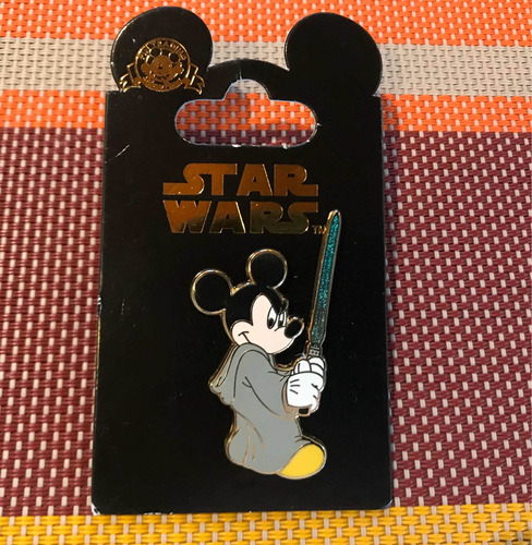 Pin De Mickey Mouse De Star Wars