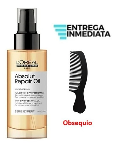 10-en-1 Absolut Repair Oil 90ml - g a $1619