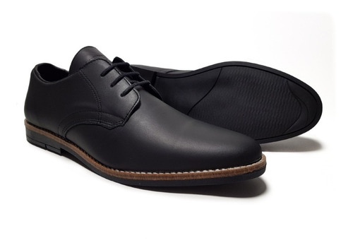 Imagen 2 de 9 de Zapatos Hombre Cuero Vestir Urbanos Sport Casual