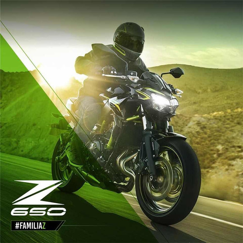 Imagen 13 de 15 de Kawasaki Z650 Abs 2023