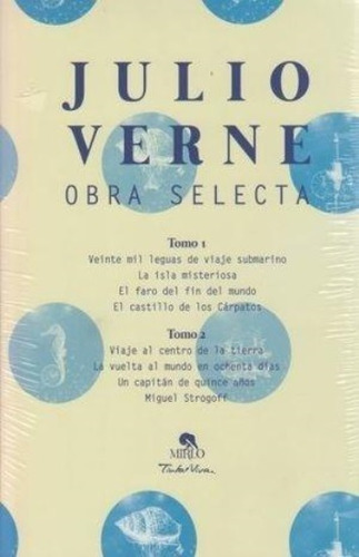 Obra Selecta - Verne - 2 Tomos