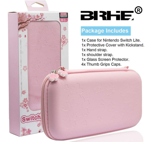 9 En 1 Juego De Accesorios Sakura Para Nintendo Switch Lite