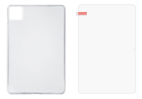 Conjunto De Capa De Tablet Transparente Para Xiaomi Pad 6/pa