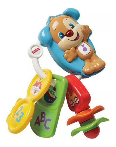 Imagem 1 de 3 de Chaveiro Divertido Aprender E Brincar - Fisher Price