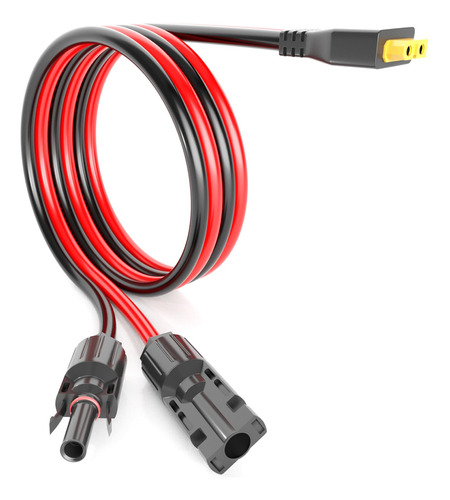 Lusperi Cable De Extension De Conectores Solares 10awg A Xt6