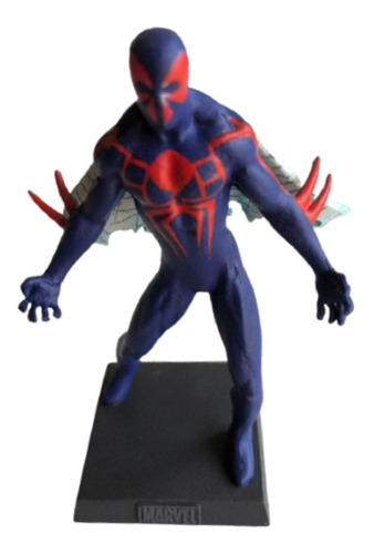Spider Man 2099 Eaglemoss Marvel, Figura Metal, Importada Uk