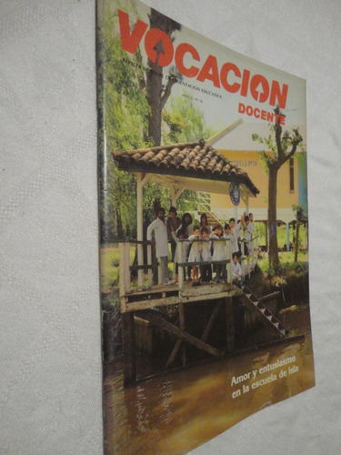 Revista Vocación Docente Año 2 Nro 16  Noviembre   1986