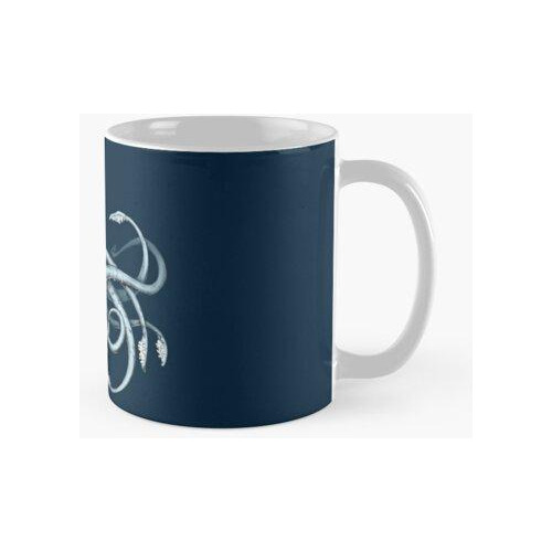 Taza Emperador Del Mar Transparente Calidad Premium