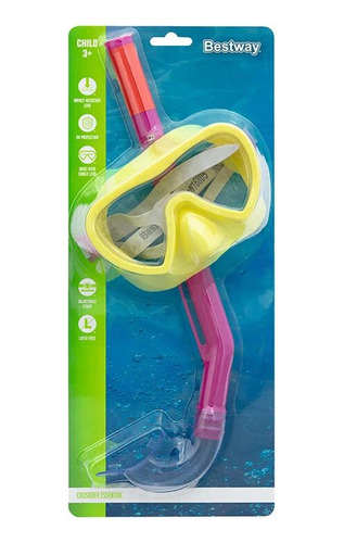 Bestway Set De Snorkel Buceo Para Niños Art. 24036 