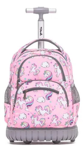 Mochilas escolares online con ruedas mercadolibre