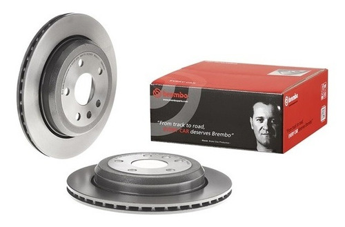 Discos Traseros Brembo Jeep Grand Cherokee Overland 2013