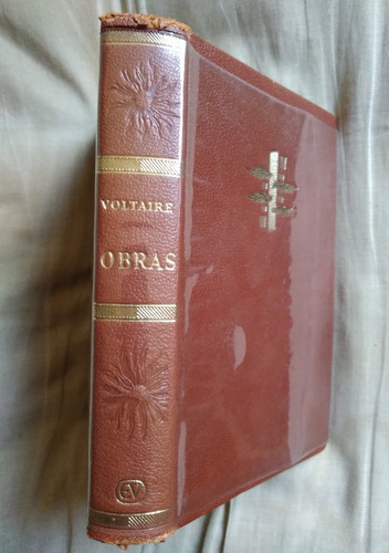 Voltaire 4 Obras 934p Prologo Notas Carlos Puyol 1964 Impeca