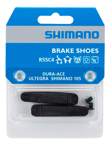 Zapatas De Freno Para Bicicleta Dura Ace R55c4-1m Shimano