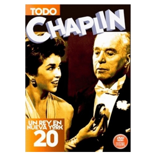 Todo Chaplin | Un Rey En Nueva York - Vol. 20 Dvd