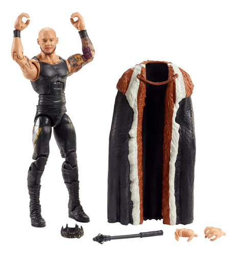 Wwe King Corbin Elite Collection Series # 83 - Figura De Ac.