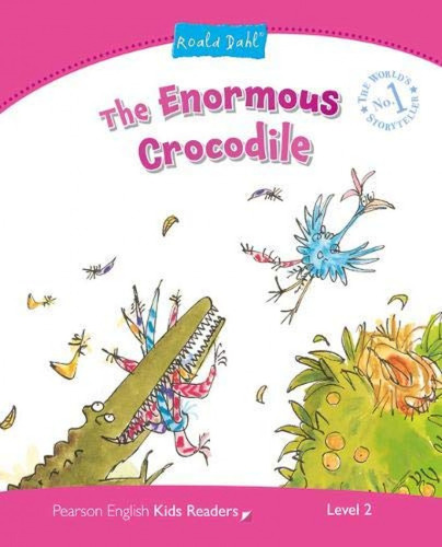 Libro The Enormous Crocodile - Carolinelaidlaw