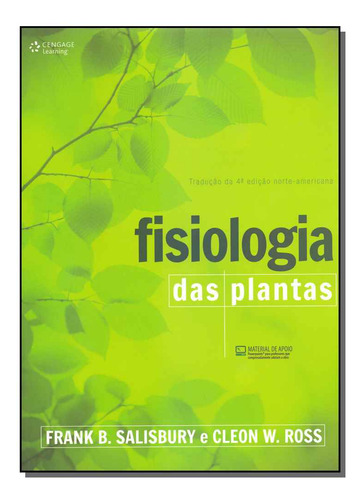 Libro Fisiologia Das Plantas De Ross Cleon W E Salisbury Fra