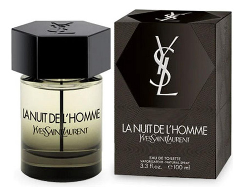 La Nuit De Lhomme Edt 100 Ml Ysl