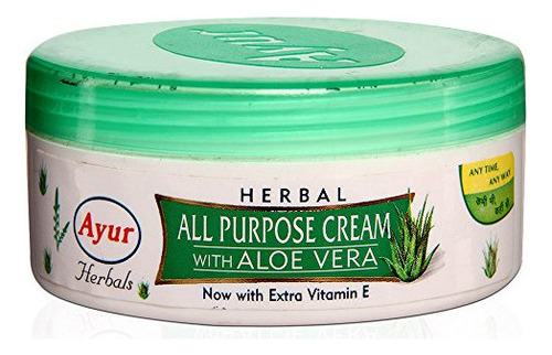 Ayur Crema Todo Uso Con Aloe Vera 200ml De Ayur