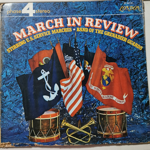 Disco Lp: Major Rodney-march In Review