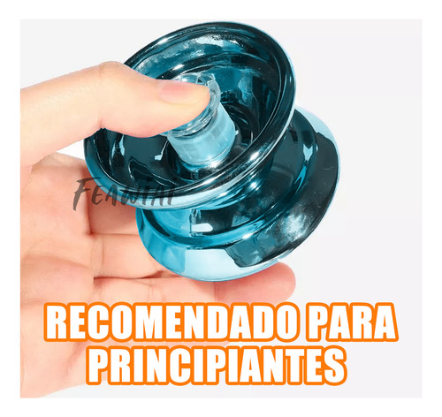 3pzs Yoyo Profesional De Aleación Regalo For Niños