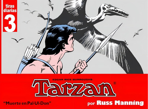 Tarzan Tiras N 03, De Manning Russ. Editorial Libros De Papel, Tapa Blanda En Español