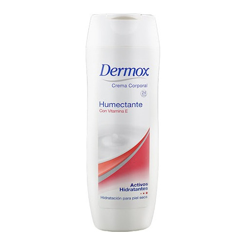 Crema Corporal Dermox Humectante Vitamina E 350ml