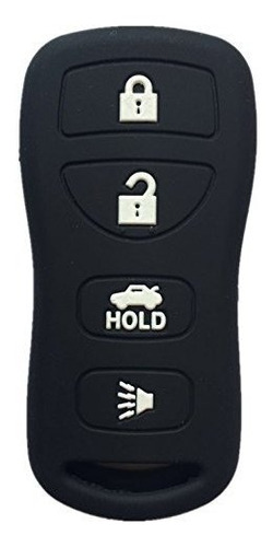 Rpkey Silicone Keyless Entry Remote Control Key Fob Cover Ca