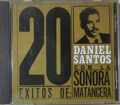 20 Éxitos De: Daniel Santos Con La Sonora Matancera 