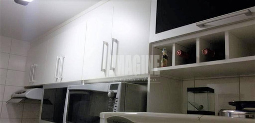 Apto Na Água Rasa Com 2 Dorms Sendo 1 Suíte, 1 Vaga, 56m² - Ap12961