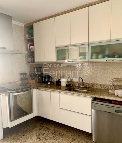 Maravilhoso Apto Em Santa Terezinha - Com Varanda Gourmet - Cf33921