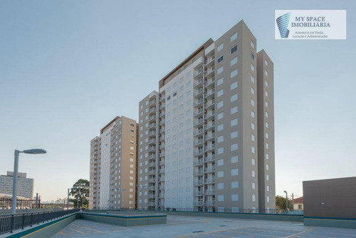 Imagem 10 de 11 de Apartamento Com 3 Dormitórios À Venda, 59 M² Por R$ 469.864,00 - Belenzinho - São Paulo/sp - Ap0855