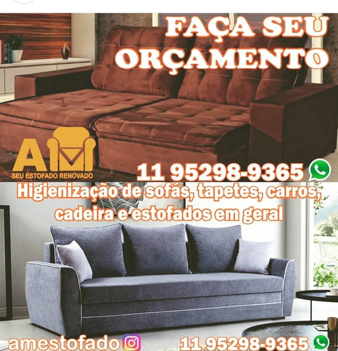 Imagem 1 de 5 de Higienizacao De Estofado