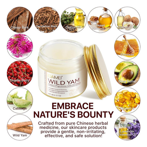 - Wild Yam Cream, Wild Yam Cream For Mujer