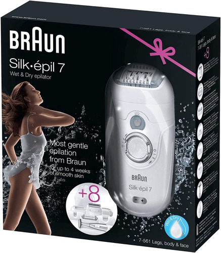 Braun Silk-épil 7 7-561 Depiladora Eléctrica 