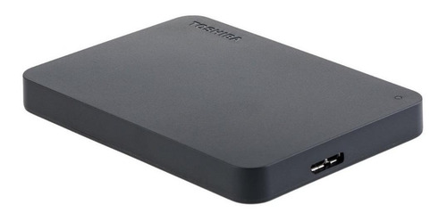 Imagen 3 de 6 de Disco Duro Externo Toshiba Canvio Basics 1tb - Cover Co