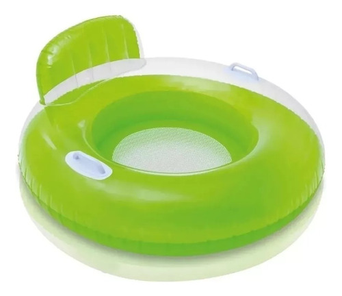 Colchoneta Inflable Para Agua Aro Candy  Flotador- Intex 