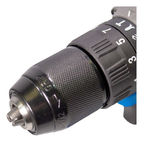 Taladro Percutor Logus 20v Brushless 13mm 2 Velocidades