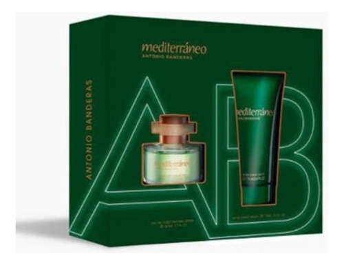 Estuche Mediterraneo Edt 50ml + 75ml A/s Hombre